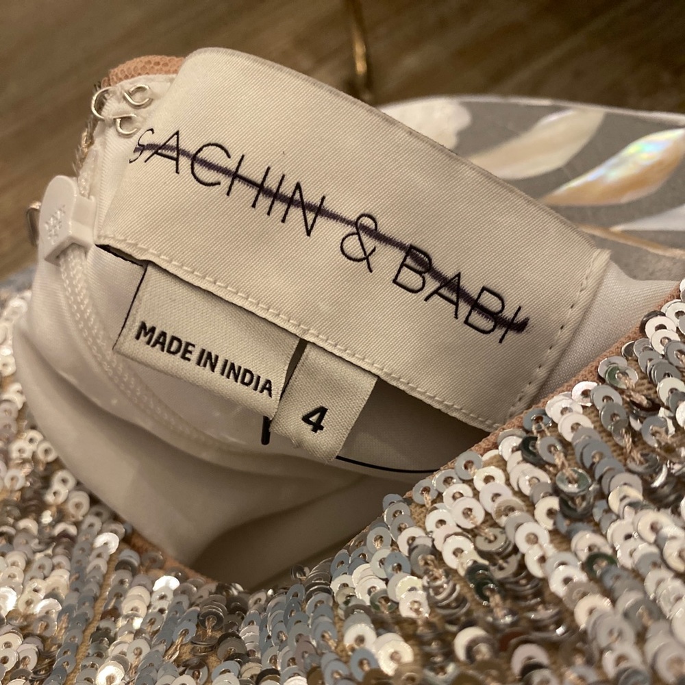 NWT BHLDN Sachin & Babi Leighton Dress - Picture 9 of 10